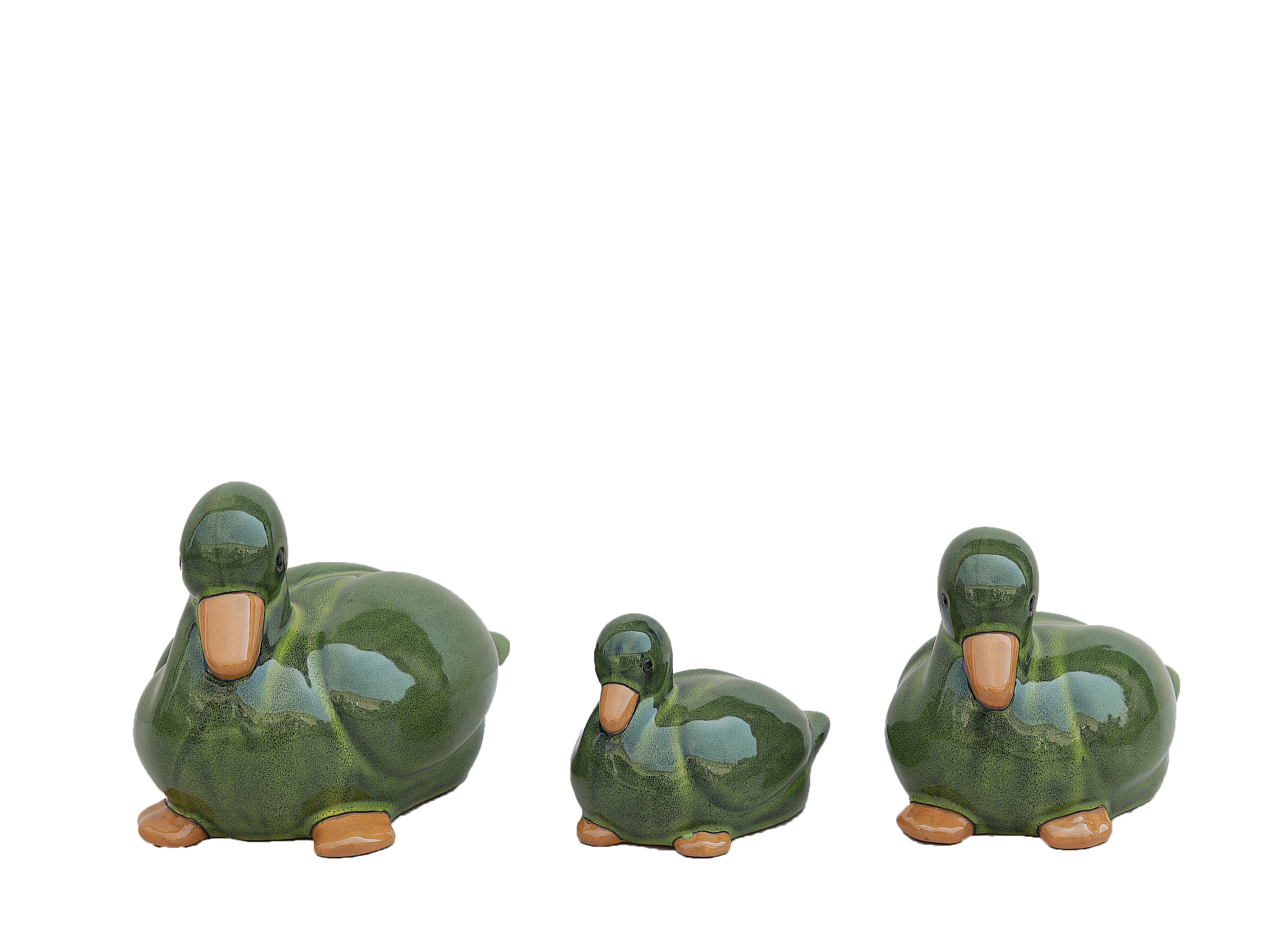 Ente Heritage GREEN BxTxH 25x16x18