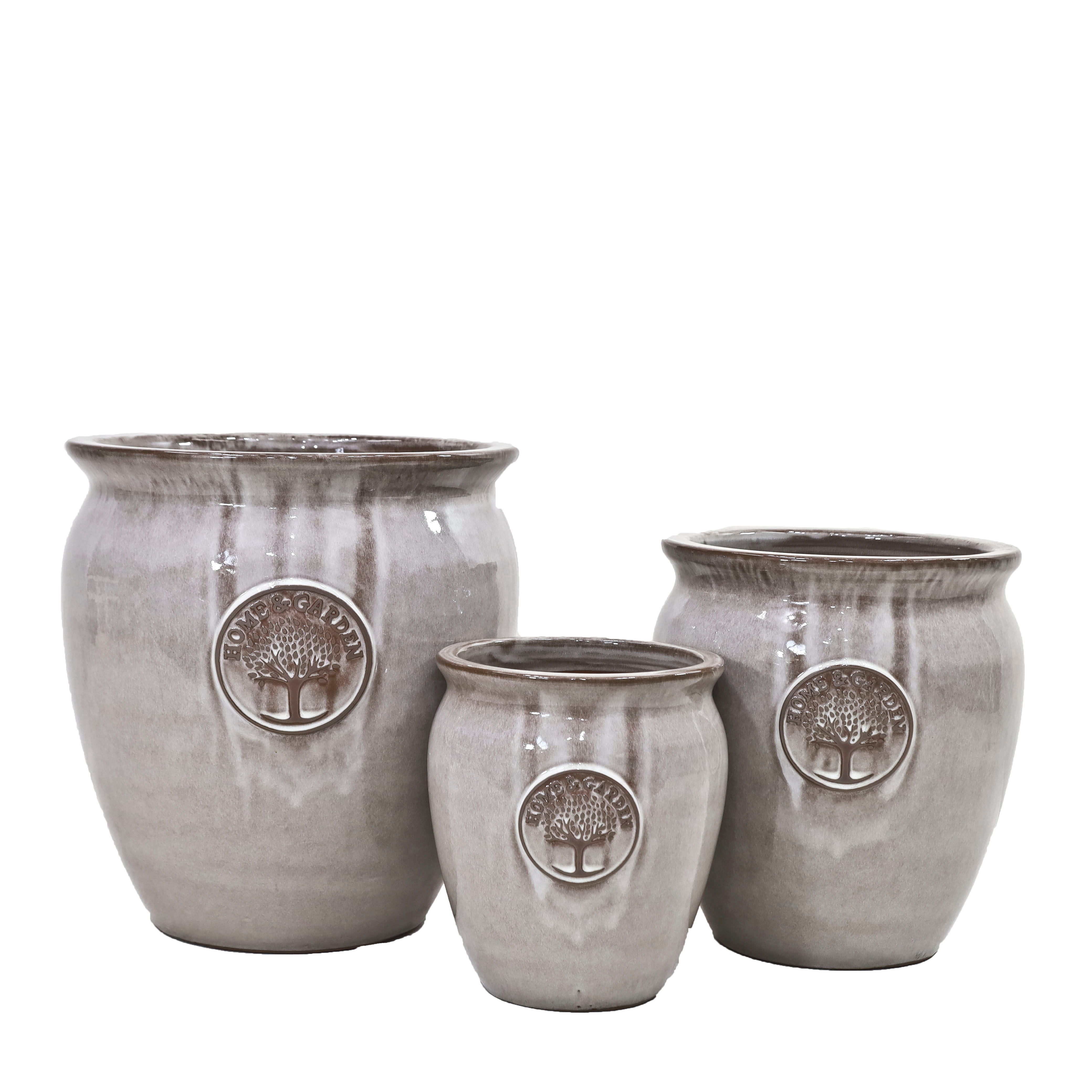 K.-S.,3tlg.HERITAGE CAPPUCCINO D43/34/26 H46/38/29