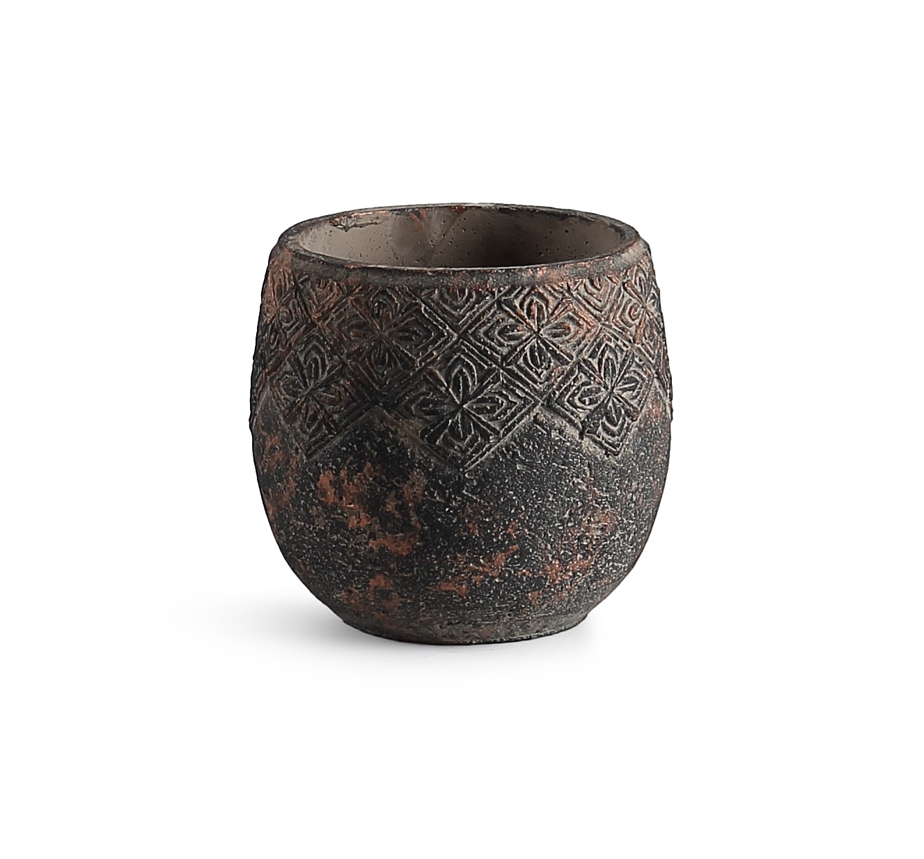 Topf BLACK-COPPER D13 H12