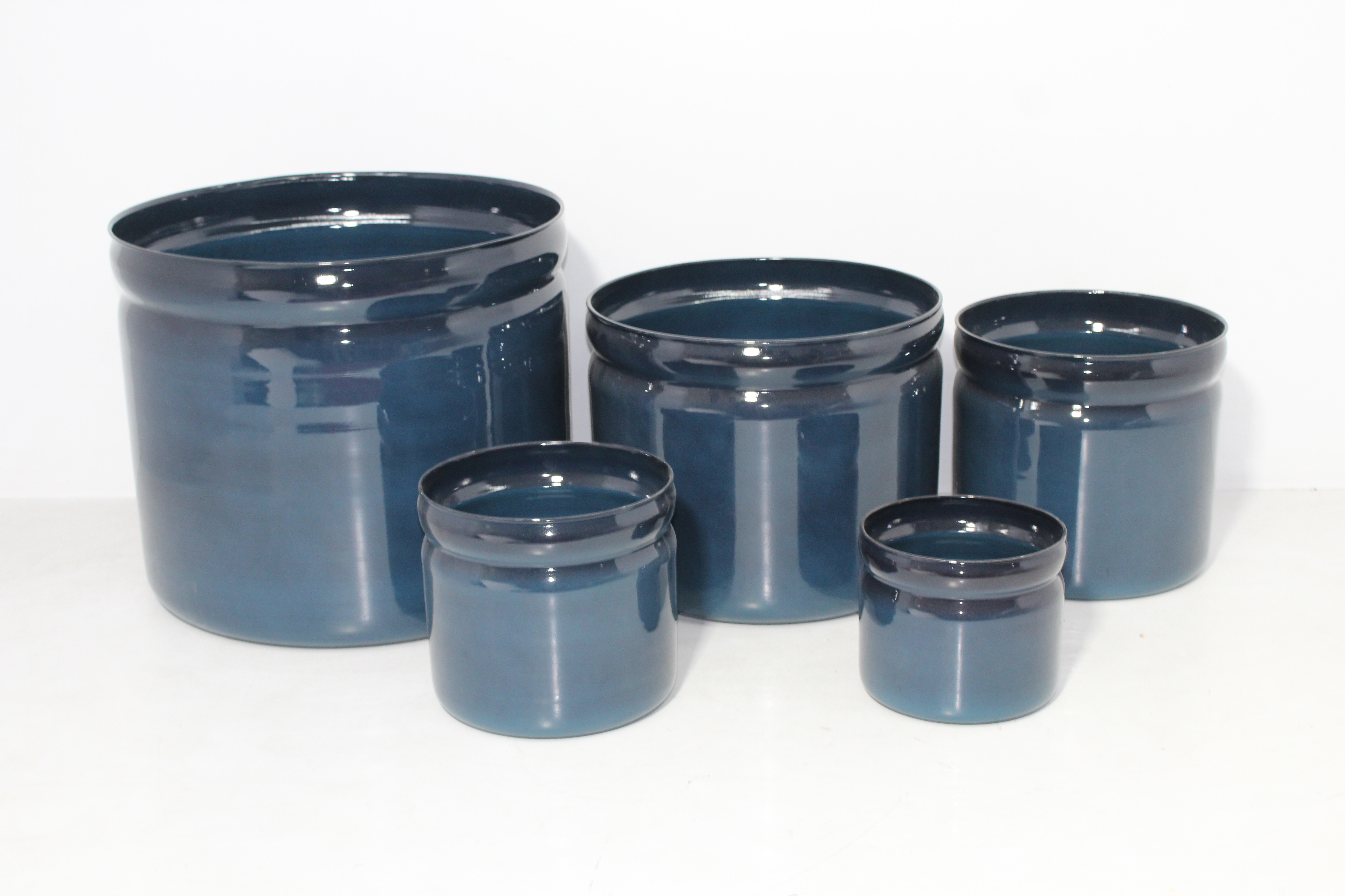 Kübel-Set,5tlg. D51/41/31/26/20 H42/33/29/23/18