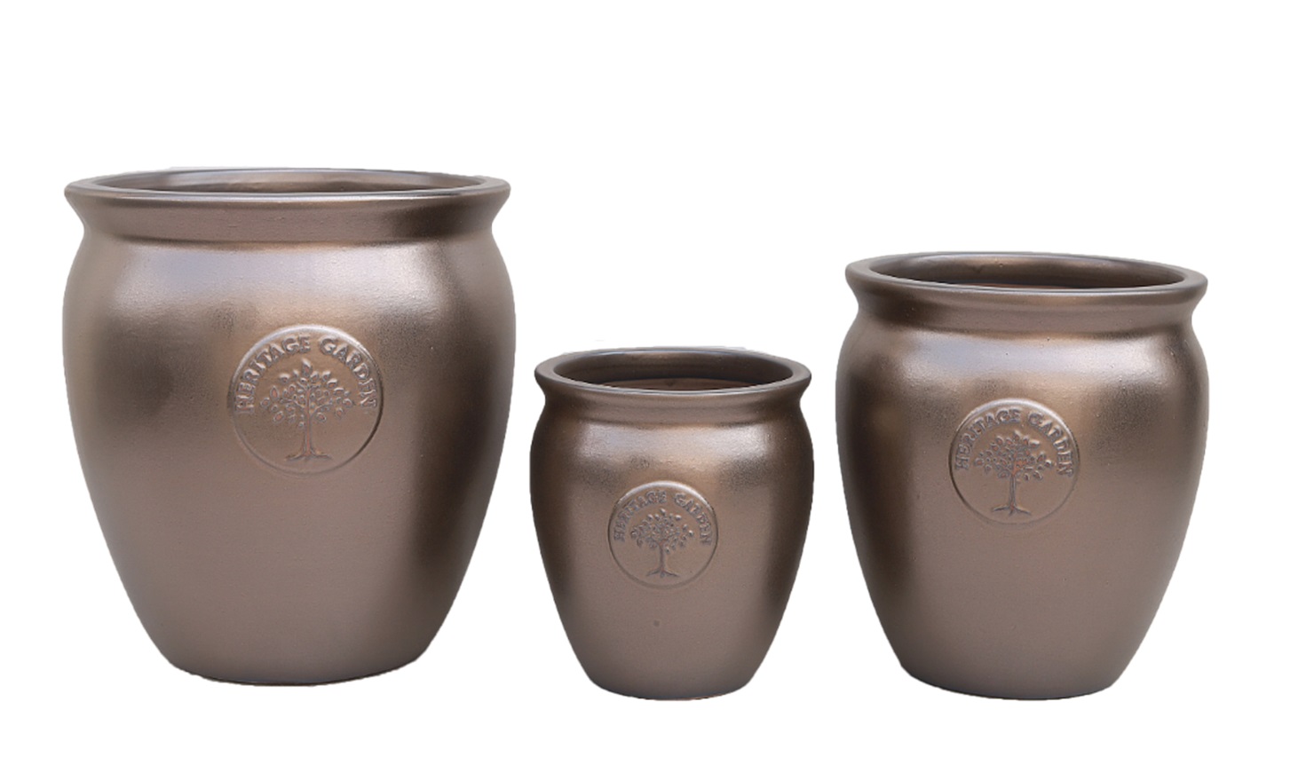 K.-S.,3tlg.HERITAGE COPPER D43/34/26 H46/38/29