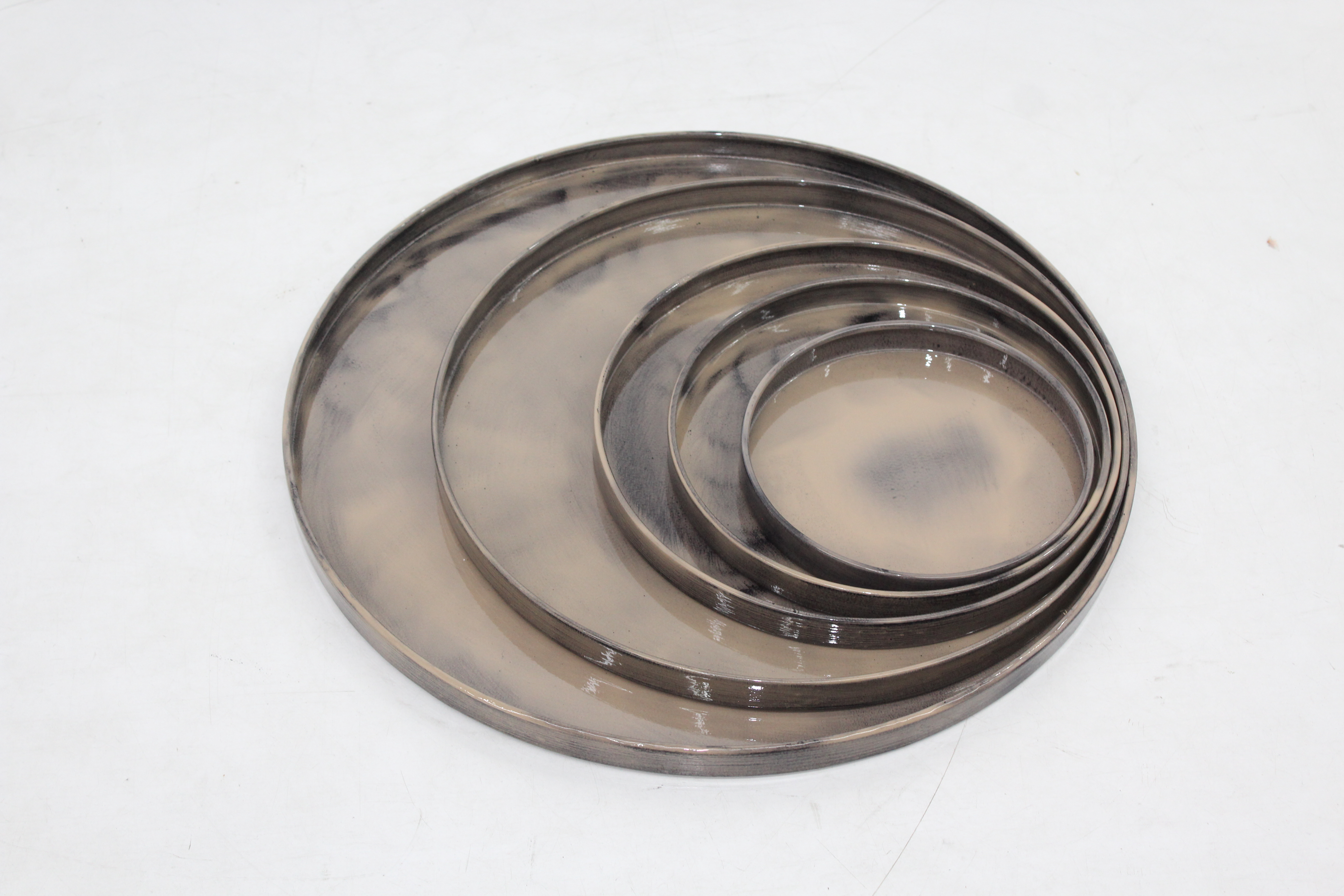 Untersetzer-Set,5tlg. D53/43/33/27/21,5