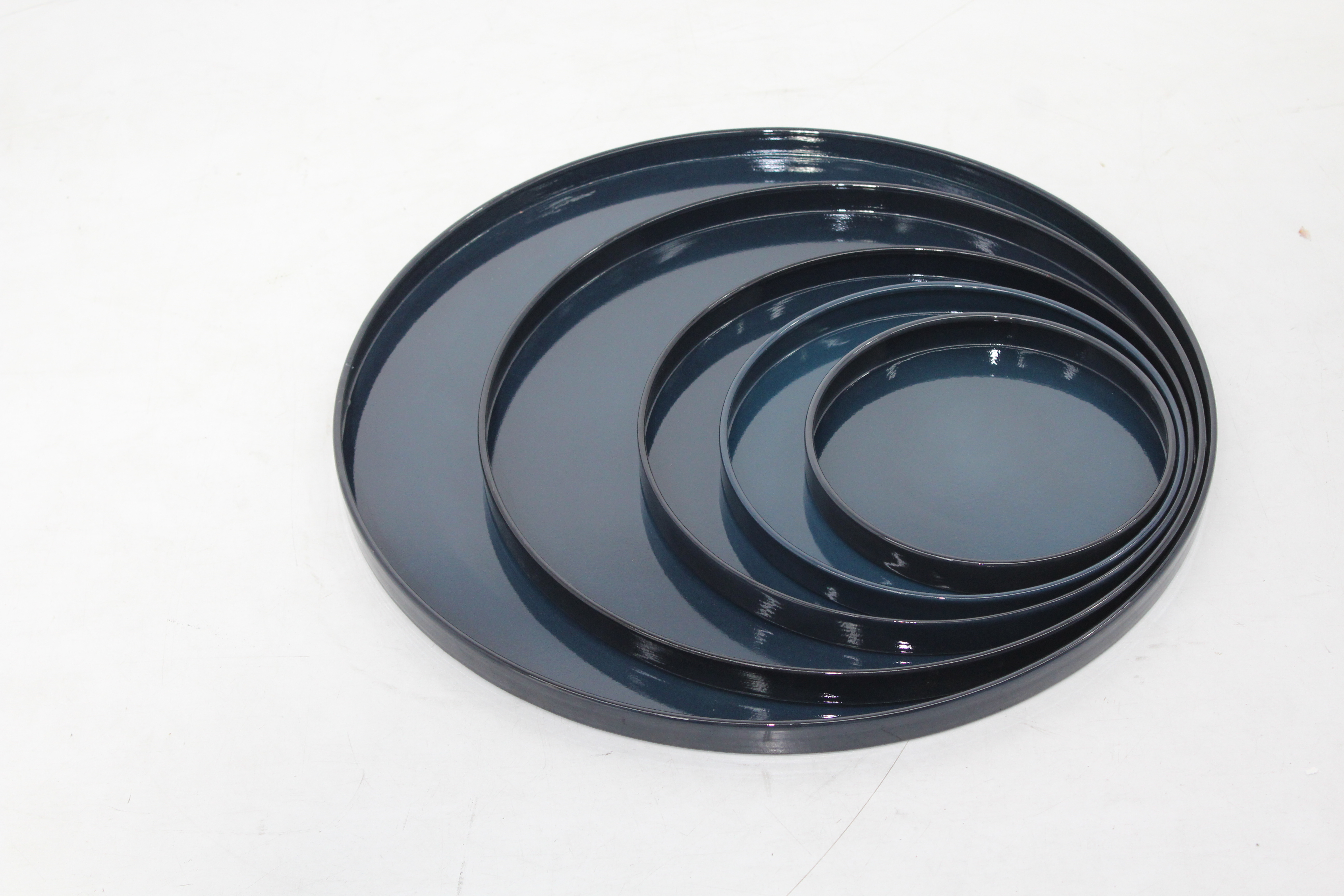 Untersetzer-Set,5tlg. D53/43/33/27/21,5