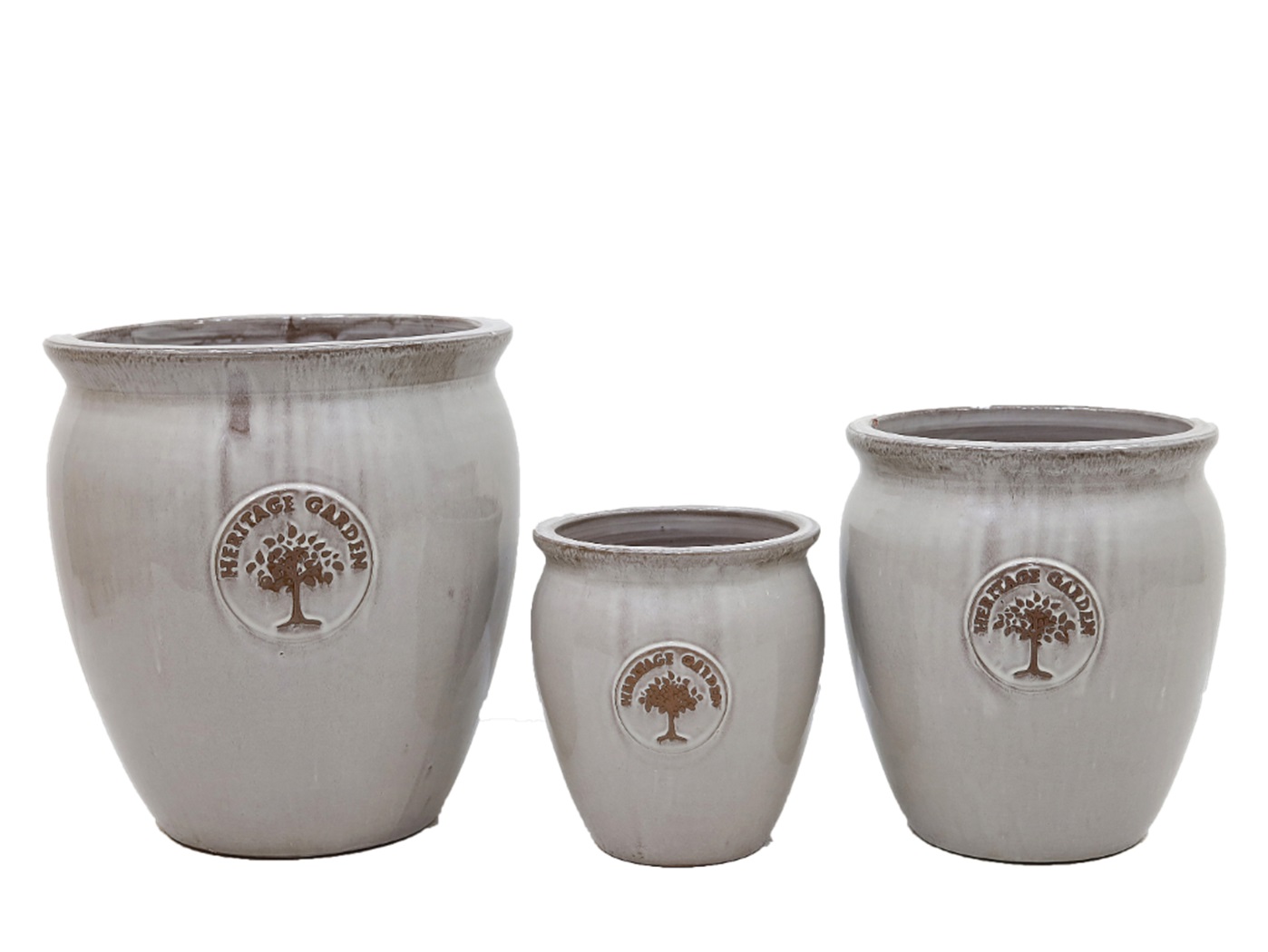 K.-S.,3tlg.HERITAGE CAPPUCCINO D43/34/26 H46/38/29